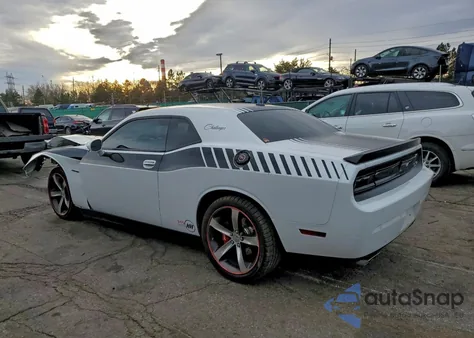2014 Dodge Challenger R/T z USA, uszkodzony, nr VIN 2C3CDYBT9EH260542